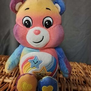 Care Bears Rainbow Plush with Stars